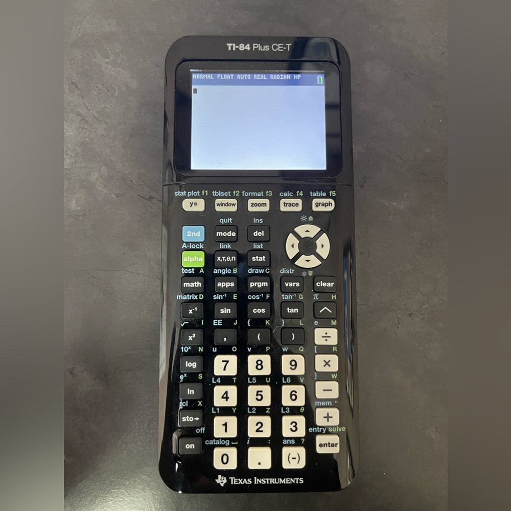 TI-84 Plus CE-T Graphing Calculator